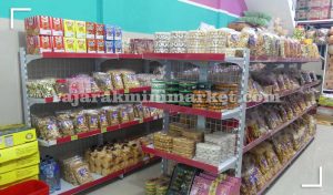 Rak Minimarket Untuk Bisnis Ritel