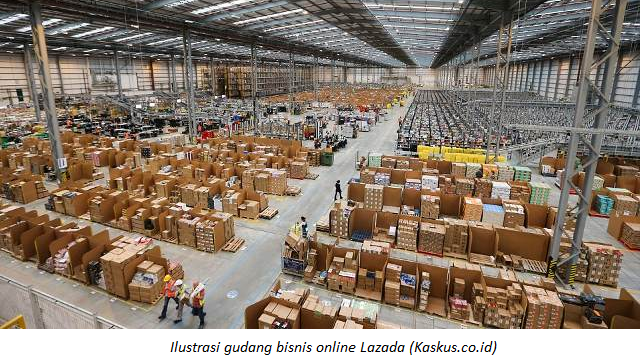 Bisnis Pergudangan Terkena Berkah "Booming E-Commerce" | Raja Rak Indonesia