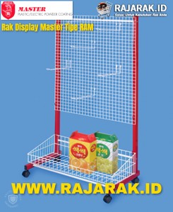 Rak Display Master tipe RAM 245x300