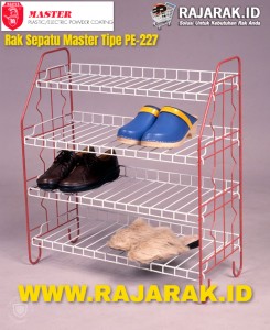 Rak Sepatu Master Tipe-PE227