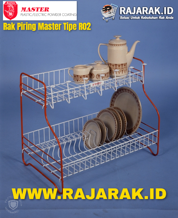 Rak Piring Master Tipe R02