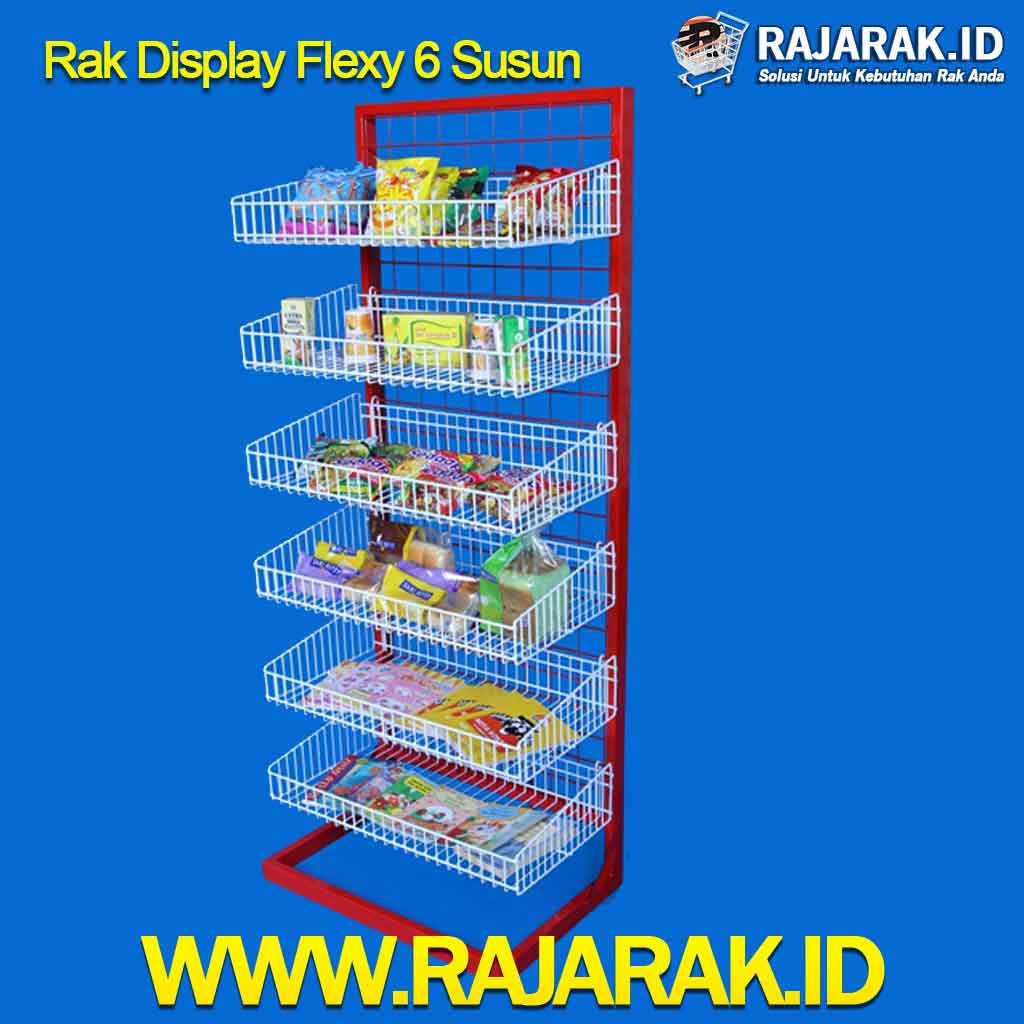 Rak Display Flexy R06
