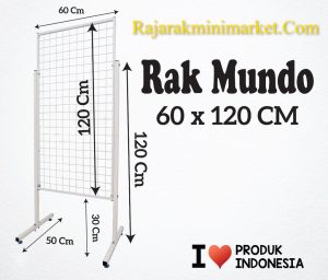RAK MUNDO 60X120 CM