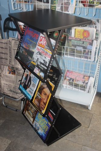  RAK MAJALAH  TABLOID KORAN JUAL MURAH RAJA RAK 