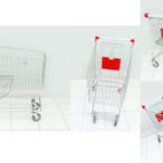 TROLLEY MINIMARKET SUPERMARKET VOLUME 60 LITER TIPE TS-60L RAJARAK, JUAL KE SELURUH INDONESIA | RAJA RAK MINIMARKET