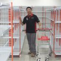 JUAL RAK MINIMARKET GONDOLA ALFAMIDI JAKARTA