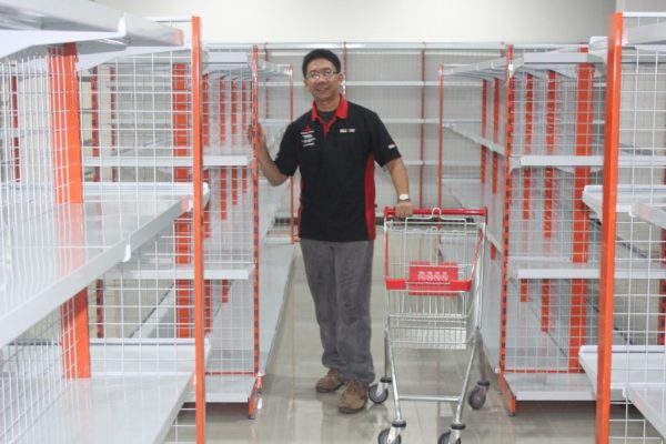 JUAL RAK MINIMARKET GONDOLA ALFAMIDI JAKARTA