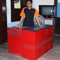 JUAL MEJA  KASIR  MINIMARKET TIPE 5