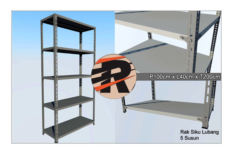 Rak Besi Siku Lubang Ukuran 100 x 40 x 200 cm, 5 Ambalan | Raja Rak Minimarket adalah Distributor / Agen / Dealer / Grosir / Suplier Rak Besi Siku Gudang Susun Arsip Serbaguna №1 di Indonesia. | rak besi siku, siku rak, rak besi siku lubang, rak siku, besi siku rak, siku lubang besi, ambalan besi, harga besi siku lubang per batang, ukuran siku, rak dari besi siku, harga besi siku rak, siku kecil, harga besi rak bolong, besi siku untuk rak, ambalan rak besi siku, dimensi besi siku, jenis besi siku lubang, ukuran rak besi siku lubang, ambalan rak besi siku lubang, besi siku untuk rak barang, harga rangka rak besi, besi siku lubang bandung,harga besi siku jogja