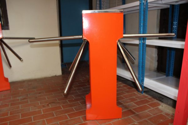 PINTU PUTAR SUPERMARKET BOX DOUBLE | PINTU ANTRIAN 2 ARAH TANPA COUNTER