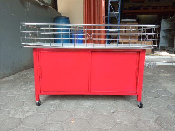 RAK WAGON DISPLAY PRODUK OBRAL / SALE TIPE RO-01 By RAJA RAK MINIMARKET