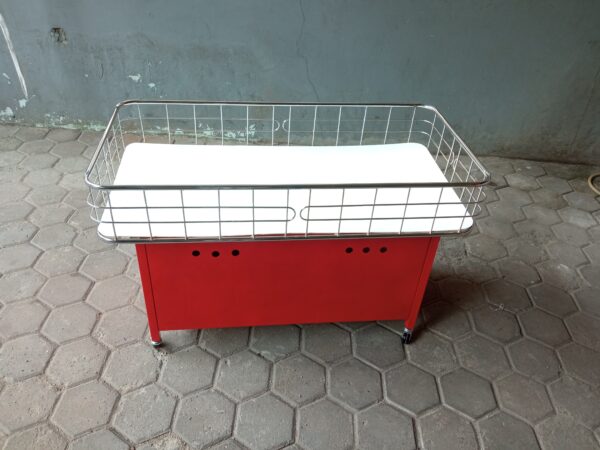 RAK WAGON DISPLAY PRODUK OBRAL / SALE TIPE RO-01 By RAJA RAK MINIMARKET