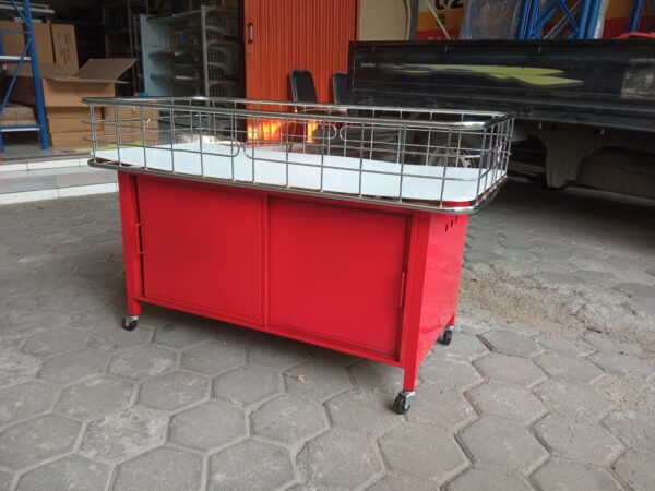 RAK WAGON DISPLAY PRODUK OBRAL / SALE TIPE RO-01 By RAJA RAK MINIMARKET