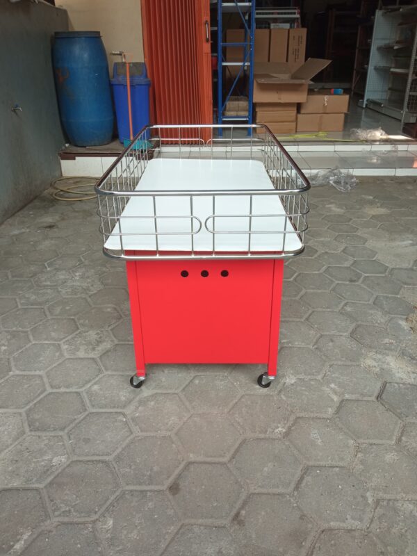 RAK WAGON DISPLAY PRODUK OBRAL / SALE TIPE RO-01 By RAJA RAK MINIMARKET