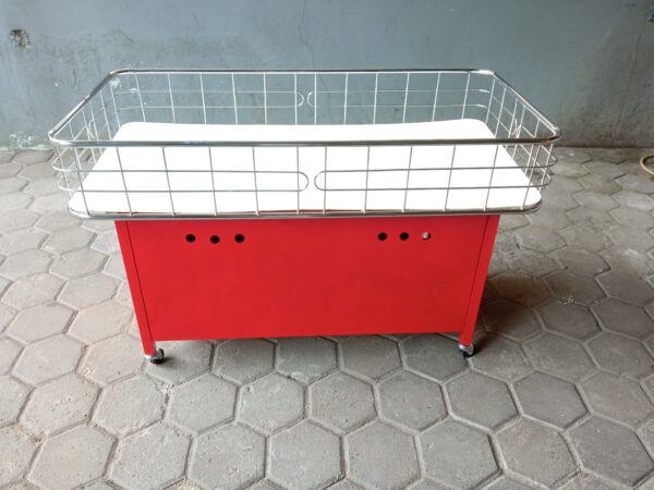 RAK WAGON DISPLAY PRODUK OBRAL / SALE TIPE RO-01 By RAJA RAK MINIMARKET