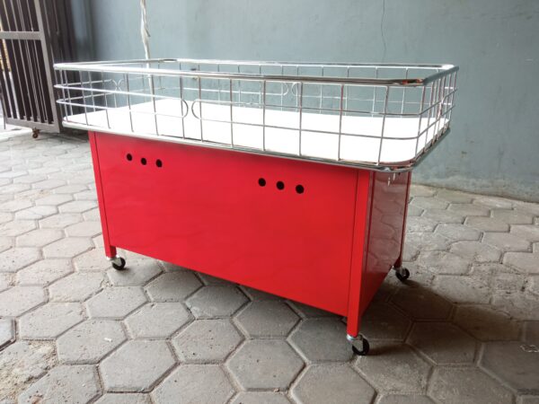 RAK WAGON DISPLAY PRODUK OBRAL / SALE TIPE RO-01 By RAJA RAK MINIMARKET