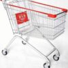 TROLI BELANJA SUPERMARKET 100 LITER TIPE TS-100L RAJARAK, JUAL HARGA GROSIR MURAH KE SELURUH INDONESIA | RAJA RAK MINIMARKET