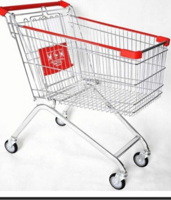 TROLI BELANJA SUPERMARKET 100 LITER TIPE TS-100L RAJARAK, JUAL HARGA GROSIR MURAH KE SELURUH INDONESIA | RAJA RAK MINIMARKET