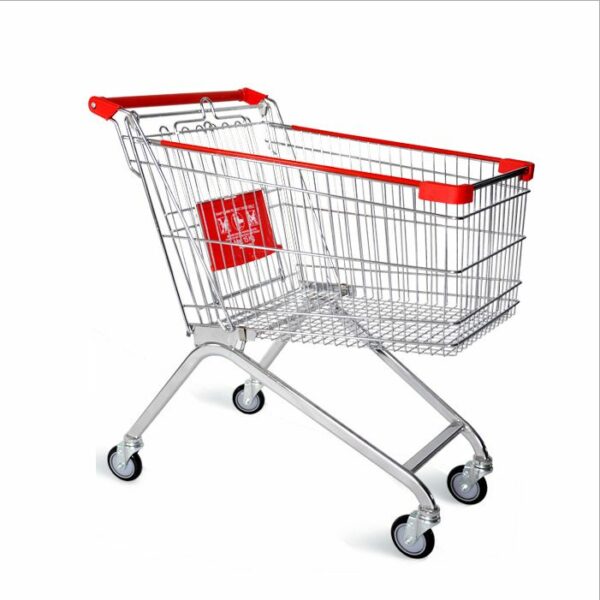 TROLI BELANJA SUPERMARKET 100 LITER TIPE TS-100L RAJARAK | TROLLY - TROLLEY SHOPPING MINIMARKET | JUAL HARGA BERSAING KE SELURUH INDONESIA | RAJA RAK MINIMARKET