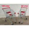 TROLI BELANJA SUPERMARKET 100 LITER TIPE TS-100L RAJARAK | JUAL HARGA BERSAING KE SELURUH INDONESIA