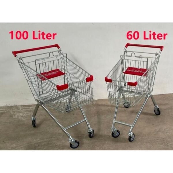 TROLI BELANJA SUPERMARKET 100 LITER TIPE TS-100L RAJARAK | JUAL HARGA BERSAING KE SELURUH INDONESIA