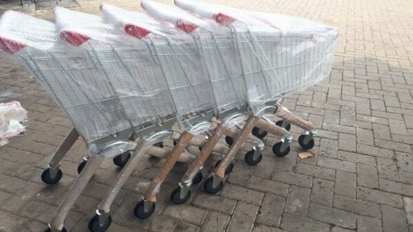 TROLLEY MINIMARKET SUPERMARKET VOLUME 60 LITER TIPE TS-60L RAJARAK, JUAL KE SELURUH INDONESIA | RAJA RAK MINIMARKET