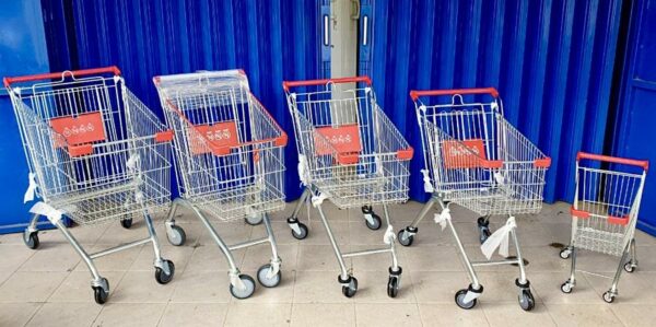 TROLLEY MINIMARKET SUPERMARKET VOLUME 60 LITER TIPE TS-60L RAJARAK, JUAL KE SELURUH INDONESIA | RAJA RAK MINIMARKET