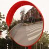 KACA CEMBUNG JALAN TIKUNGAN / TRAFFIC CONVEX MIRROR OUTDOOR DIAMETER 45, 60, 80, 100 CM