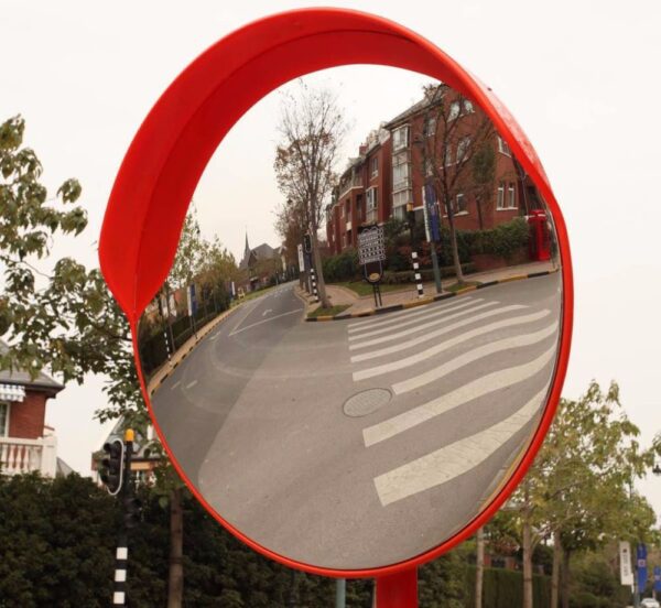 KACA CEMBUNG JALAN TIKUNGAN / TRAFFIC CONVEX MIRROR OUTDOOR DIAMETER 45, 60, 80, 100 CM