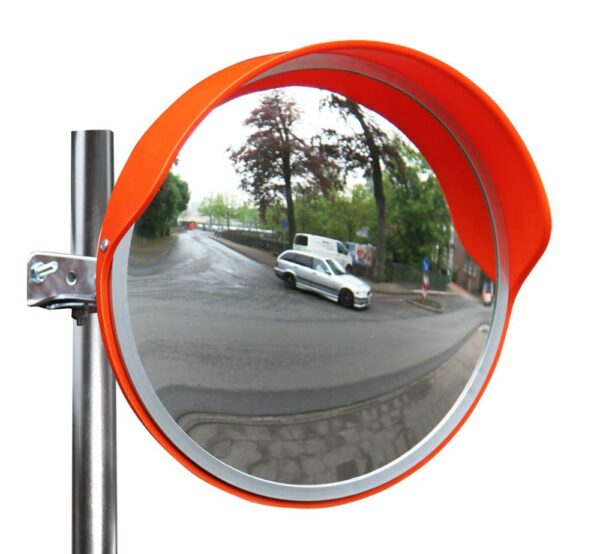 KACA CEMBUNG JALAN TIKUNGAN / TRAFFIC CONVEX MIRROR OUTDOOR DIAMETER 45, 60, 80, 100 CM