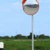 KACA CEMBUNG JALAN TIKUNGAN / TRAFFIC CONVEX MIRROR OUTDOOR DIAMETER 45, 60, 80, 100 CM