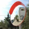 KACA CEMBUNG JALAN TIKUNGAN / TRAFFIC CONVEX MIRROR OUTDOOR DIAMETER 45, 60, 80, 100 CM