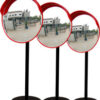 KACA CEMBUNG JALAN TIKUNGAN / TRAFFIC CONVEX MIRROR OUTDOOR DIAMETER 45, 60, 80, 100 CM
