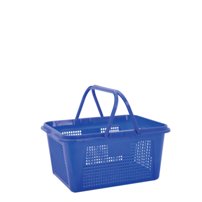 KERANJANG BELANJA PLASTIK MINIMARKET GREEN LEAF VERONICA 381 | RAJA RAK MINIMARKET