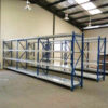 RAK BESI GUDANG LIGHT DUTY TIPE RR-250 L60, Kapasitas 250 Kg/Level (1 Ton/Unit) | RAJA RAK