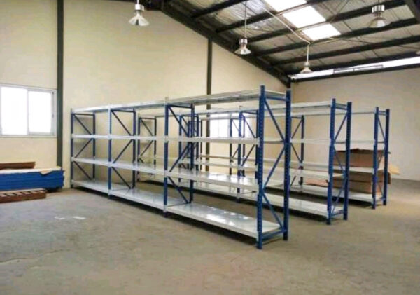 RAK BESI GUDANG LIGHT DUTY TIPE RR-250 L60, Kapasitas 250 Kg/Level (1 Ton/Unit) | RAJA RAK