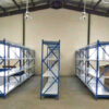 RAK BESI GUDANG LIGHT DUTY TIPE RR-250 L60, Kapasitas 250 Kg/Level (1 Ton/Unit) | RAJA RAK