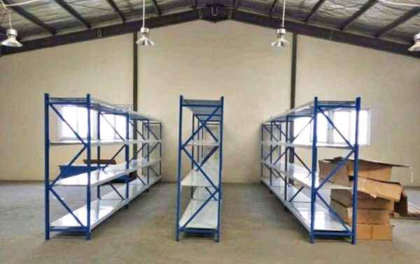 RAK BESI GUDANG LIGHT DUTY TIPE RR-250 L60, Kapasitas 250 Kg/Level (1 Ton/Unit) | RAJA RAK