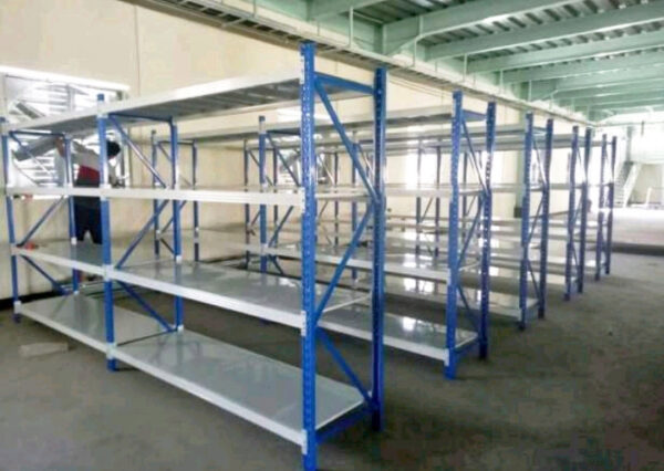 RAK BESI GUDANG LIGHT DUTY TIPE RR-250 L60, Kapasitas 250 Kg/Level (1 Ton/Unit) | RAJA RAK