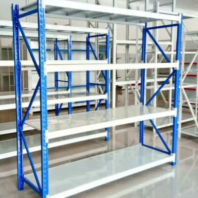 RAK BESI GUDANG LIGHT DUTY TIPE RR-250 L60, Kapasitas 250 Kg/Level (1 Ton/Unit) | RAJA RAK