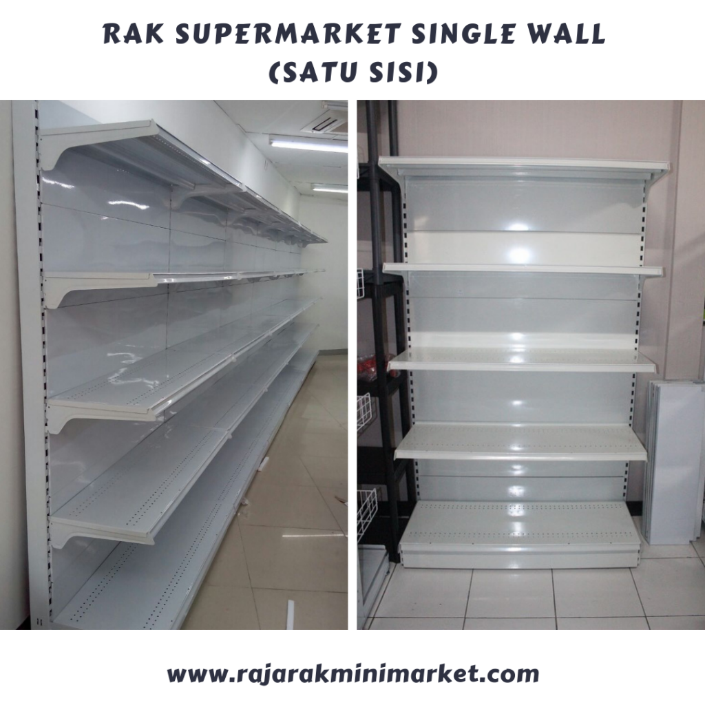 RAK GONDOLA SUPERMARKET TIPE RR-170 | RAK TOKO RETAIL BESAR | JUAL KE SELURUH INDONESIA
