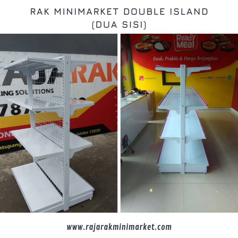 Tipe Rak Display RAK TOKO DISPLAY MINIMARKET MODERN TIPE RR-14 RAJARAK