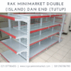 RAK TOKO DISPLAY MINIMARKET SWALAYAN MODERN TIPE RR-13, COCOK UNTUK RAK BERBAGAI JENIS TOKO RETAIL | RAJA RAK MINIMARKET | KIRIM KE SELURUH INDONESIA