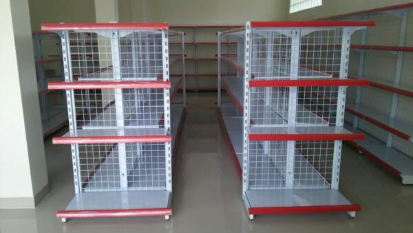RAK TOKO DISPLAY MINIMARKET SWALAYAN MODERN TIPE RR-13, COCOK UNTUK RAK BERBAGAI JENIS TOKO RETAIL