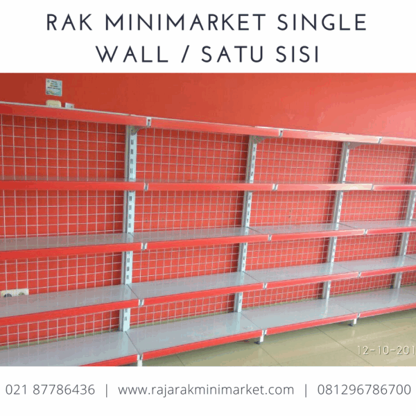 RAK TOKO DISPLAY MINIMARKET SWALAYAN MODERN TIPE RR-13, COCOK UNTUK RAK BERBAGAI JENIS TOKO RETAIL | RAJA RAK MINIMARKET | KIRIM KE SELURUH INDONESIA