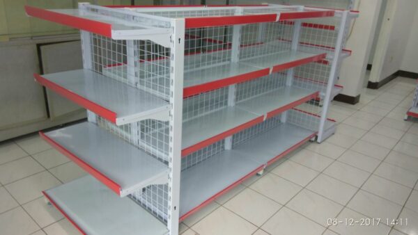 RAK TOKO DISPLAY MINIMARKET SWALAYAN MODERN TIPE RR-13, COCOK UNTUK RAK BERBAGAI JENIS TOKO RETAIL | RAJA RAK MINIMARKET | KIRIM KE SELURUH INDONESIA