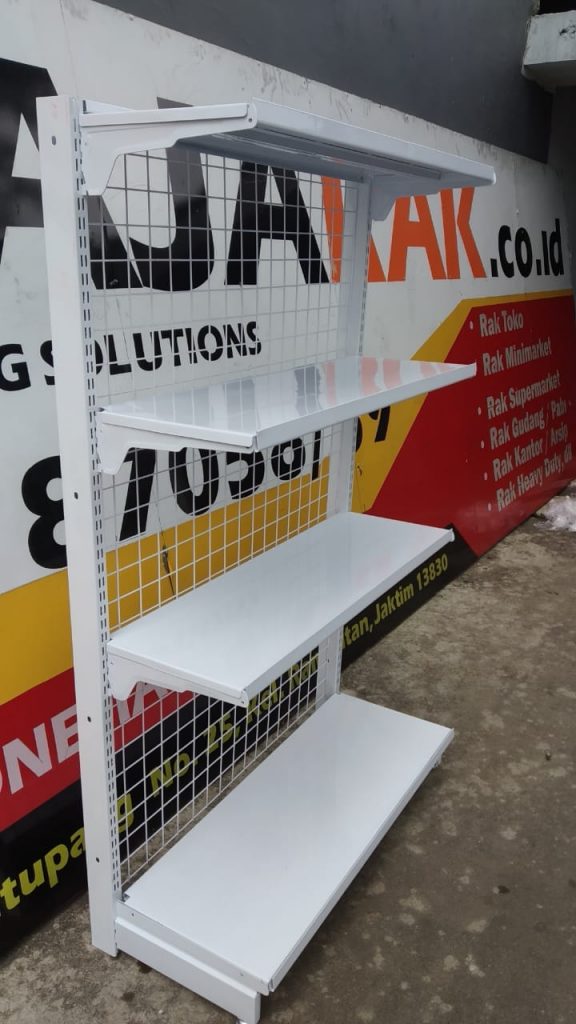RAK TOKO DISPLAY MINIMARKET MODERN TIPE RR14 | Kepulauan Seribu, Jakarta Barat, Jakarta Pusat, Jakarta Selatan, Jakarta Timur, Jakarta Utara, Tangerang Selatan, Tangerang, Cilegon, Serang, Lebak, Pandeglang, Bogor, Cianjur, Bandung, Garut, Tasikmalaya, Sukabumi, Ciamis, Kuningan, Cirebon, Majalengka, Sumedang, Indramayu, Subang, Purwakarta, Karawang, Bekasi, Bandung Barat, Depok, Cimahi, Banjar, Pangandaran, Banjarnegara, Banyumas, Batang, Blora, Boyolali, Brebes, Cilacap, Demak, Grobogan, Jepara, Karanganyar, Kebumen, Kendal, Klaten, Kudus, Pati, Pekalongan, Pemalang, Purbalingga, Purworejo, Rembang, Semarang, Sragen, Sukoharjo, Tegal, Temanggung, Wonogiri, Wonosobo, Magelang, Salatiga, Semarang, Surakarta, Bantul, Gunungkidul, Kulon Progo, Sleman, Yogyakarta, Bangkalan, Banyuwangi, Blitar, Bojonegoro, Bondowoso, Gresik, Jember, Jombang, Kediri, Lamongan, Lumajang, Madiun, Magetan, Malang, Mojokerto, Nganjuk, Ngawi, Pacitan, Pamekasan, Pasuruan, Ponorogo, Probolinggo, Sampang, Sidoarjo, Situbondo, Sumenep, Trenggalek, Tuban, Tulungagung, Batu, Surabaya | RAJA RAK MINIMARKET - Distributor / Dealer / Agen / Supplier / Grosir Rak Toko Display Pajangan Minimarket ala Indomaret & Alfamart