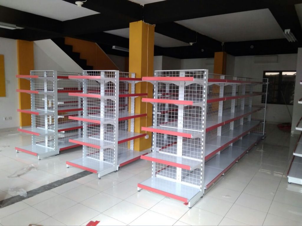 RAK TOKO DISPLAY MINIMARKET MODERN TIPE RR16