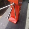 PINTU PUTAR ANTRIAN 1 ARAH BOX SINGLE TANPA COUNTER