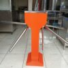 PINTU PUTAR SUPERMARKET BOX DOUBLE | PINTU ANTRIAN 2 ARAH TANPA COUNTER